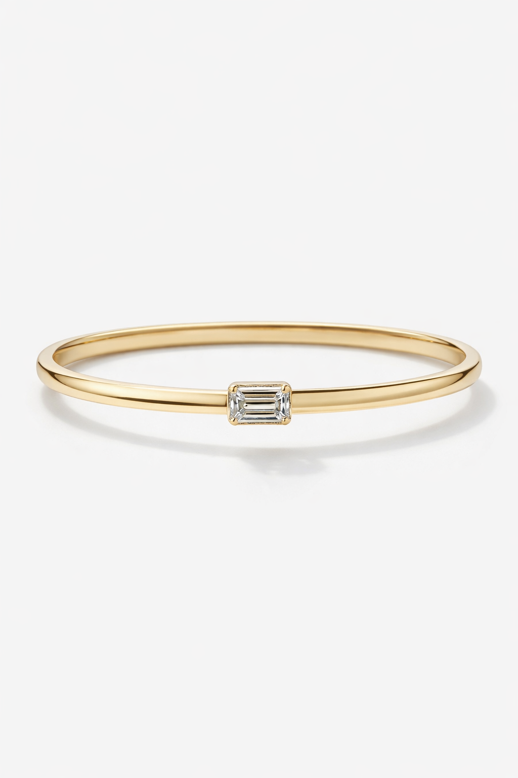 Tasha Bracelet Lab Grown Emerald Cut 1.0 Carats