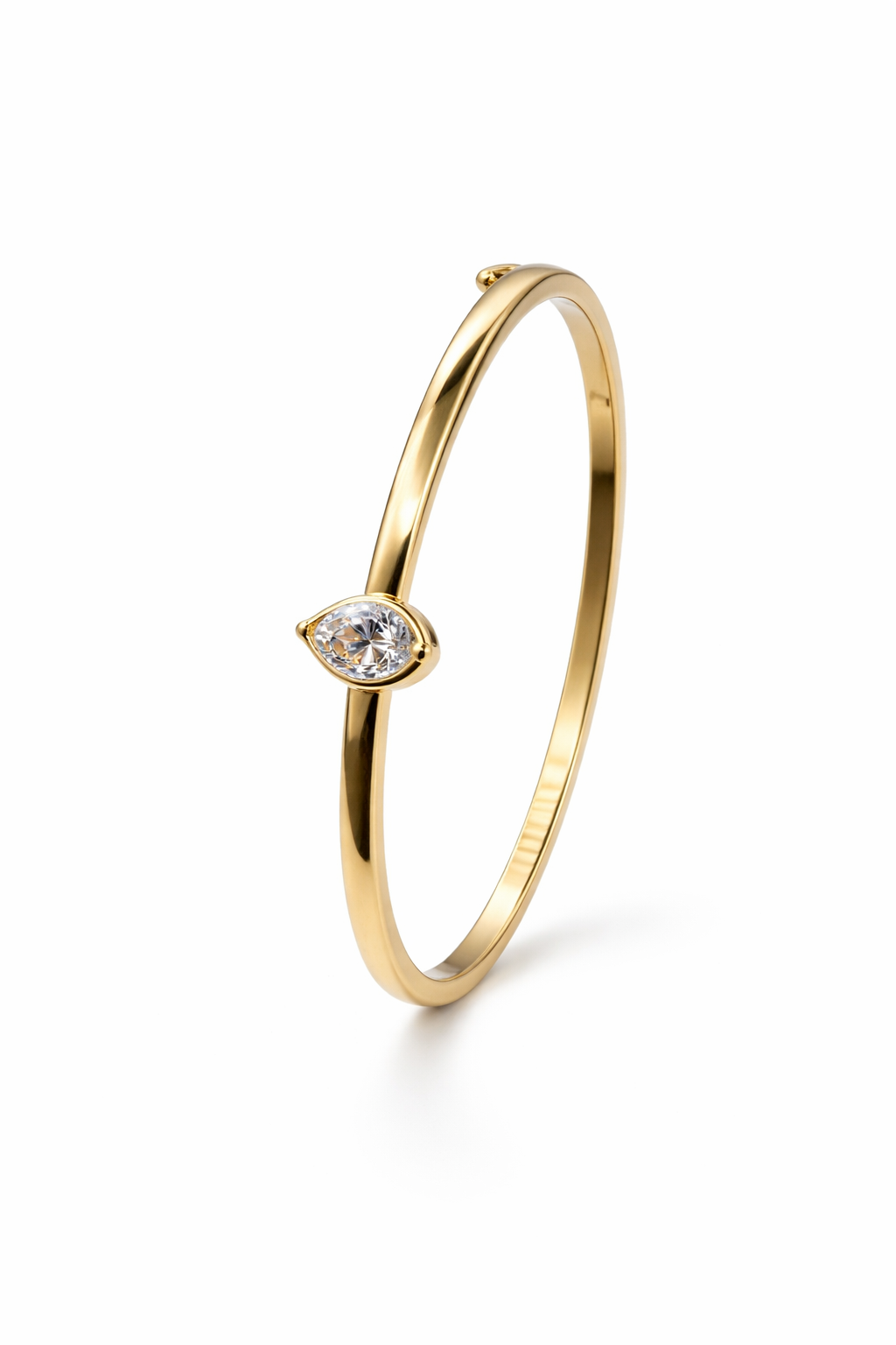 Tasha Bracelet Lab Grown Pear Cut 1.0 Carats