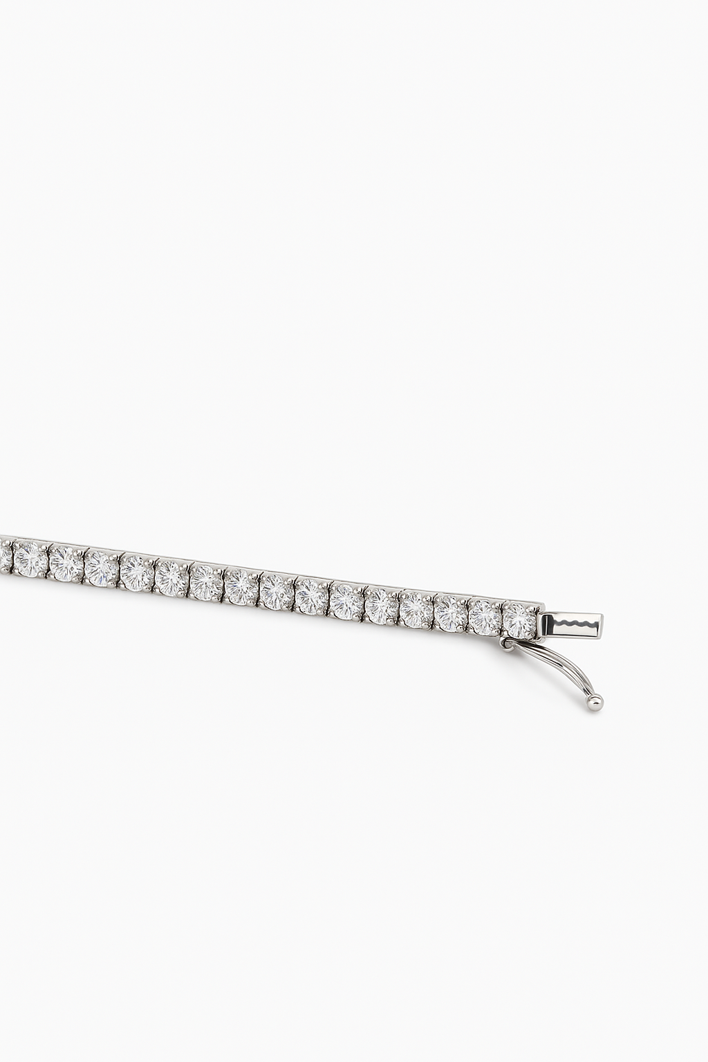 Lab Grown Tennis Bracelet 8.0 Carats