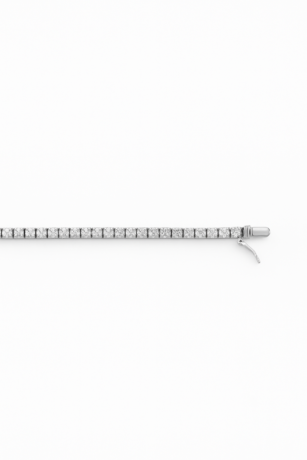 Lab Grown Tennis Bracelet 8.0 Carats