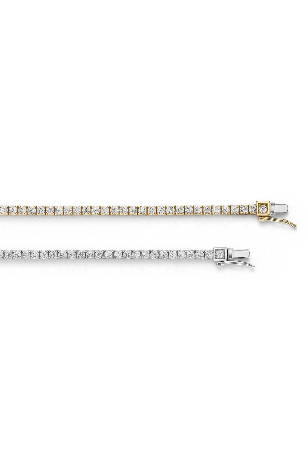 Lab Grown Tennis Bracelet 5.0 Carats