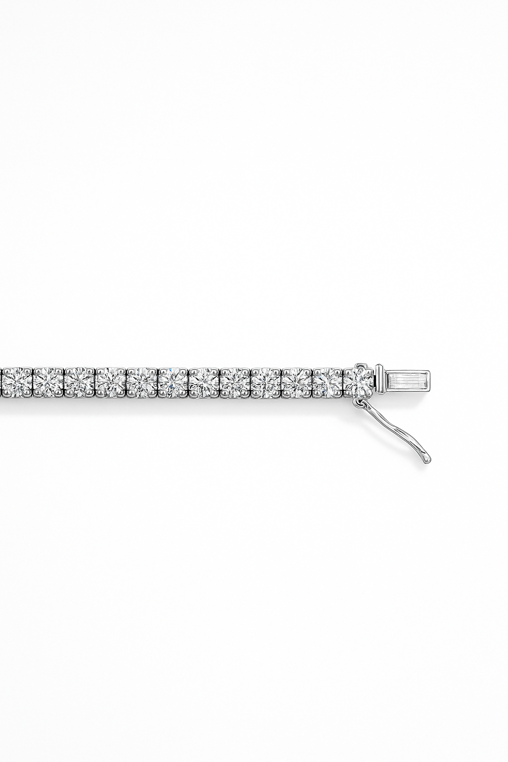 Lab Grown Tennis Bracelet 10.0 Carats