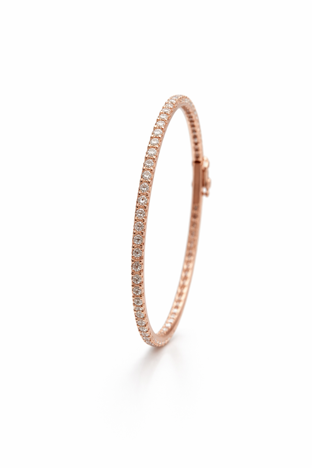 Lab Grown Bangle 1.9 Carats