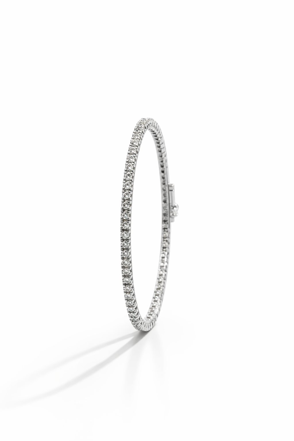 Lab Grown Bangle 1.9 Carats