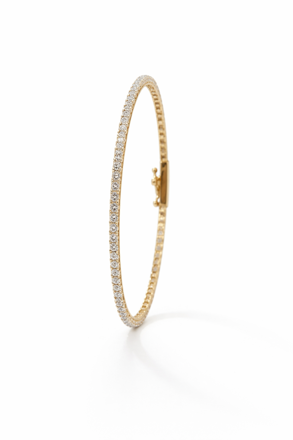Lab Grown Bangle 1.9 Carats