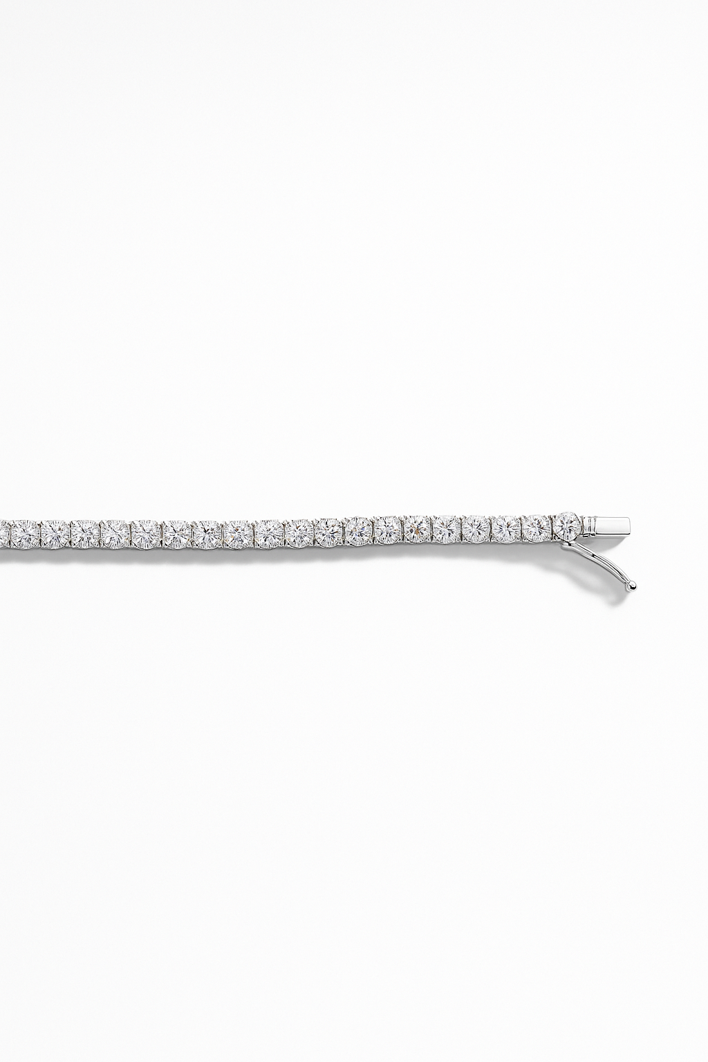 LAB GROWN TENNIS BRACELET 7.0 CARATS