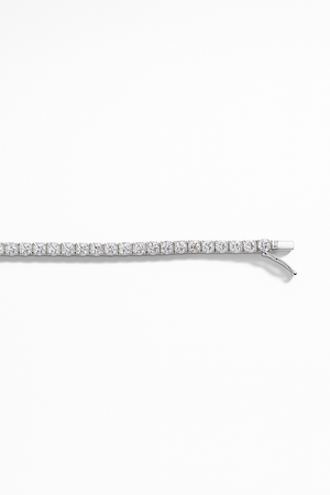 LAB GROWN TENNIS BRACELET 7.0 CARATS