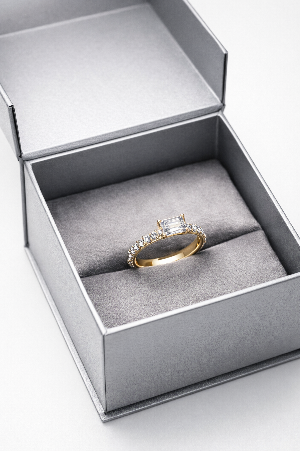 Celeste Ring Lab Diamond 1.15 Carats