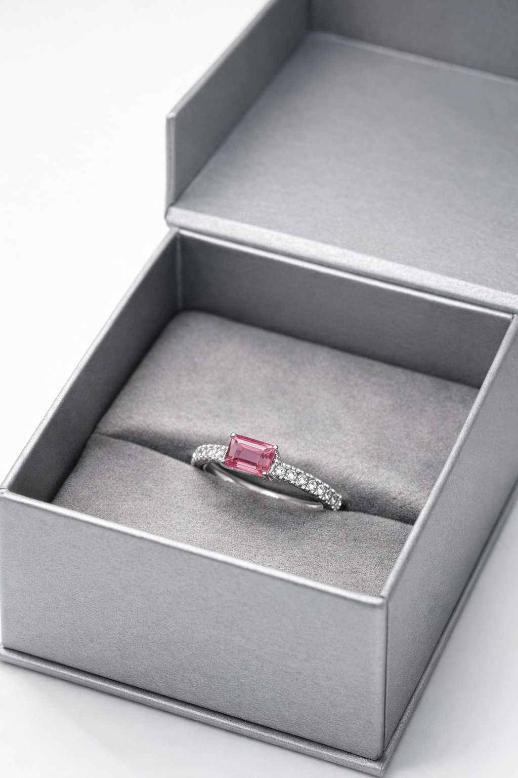Celeste Ring Pink Diamond 1.15 Carats