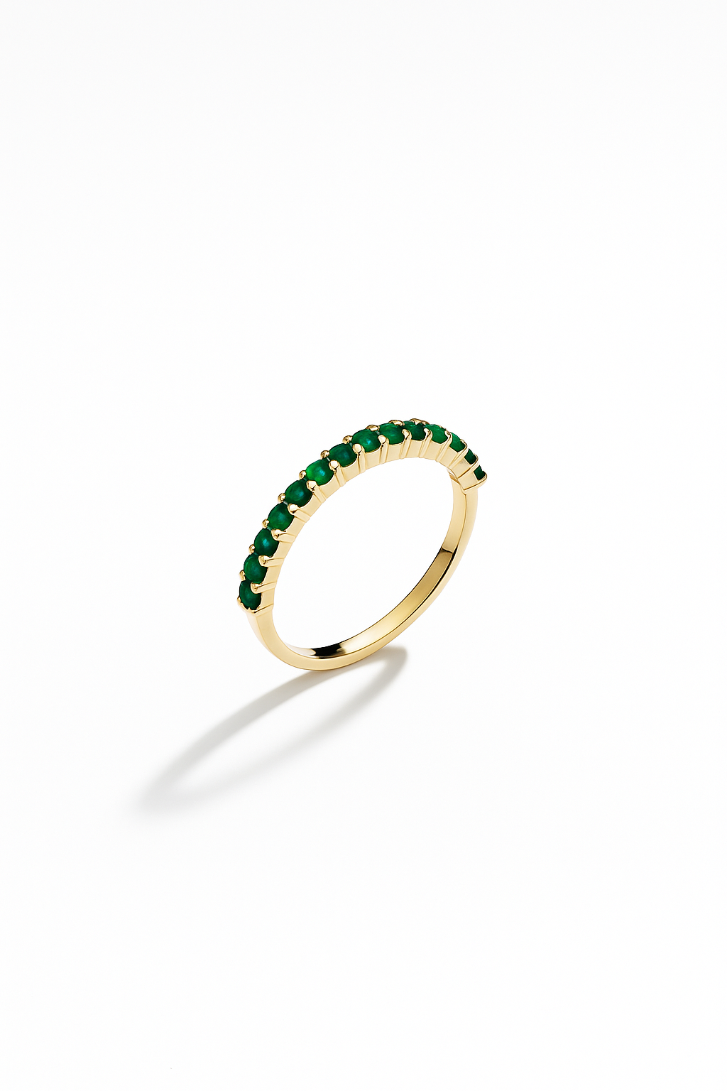 Natural Emerald Ring .50 Carats
