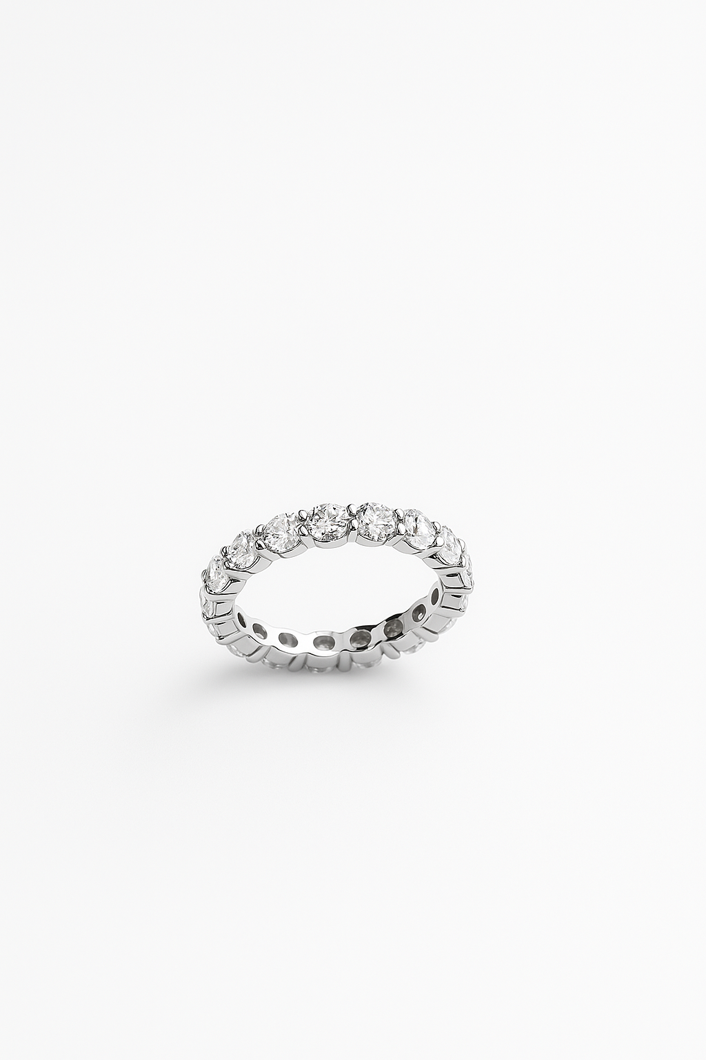 Lab Grown Eternity Ring 1.9 Carats