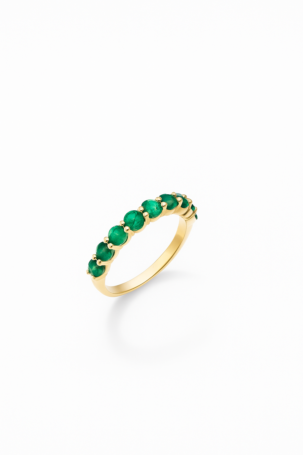 Natural Emerald Ring .90 Carats