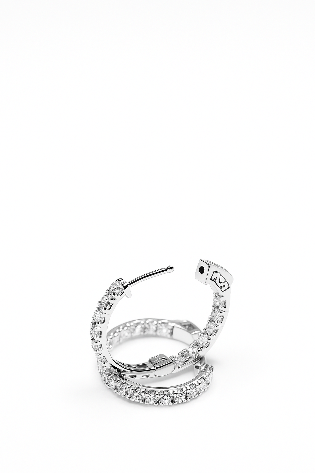 Lab Grown Hoops 2.0 Carats