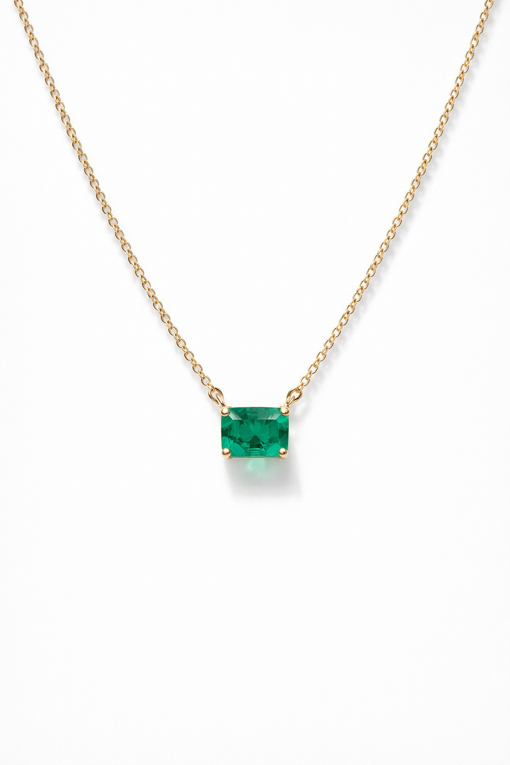 Emerald Necklace 1.2 Carats