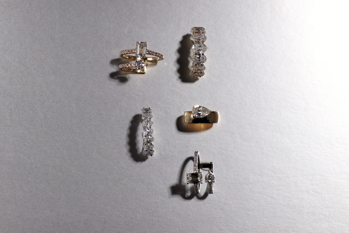 Double Ring 2.0 Carats