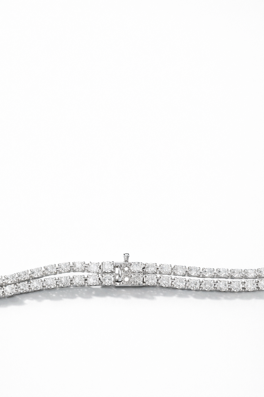 Lab Grown Necklace Oval Shape 27.18 Carats