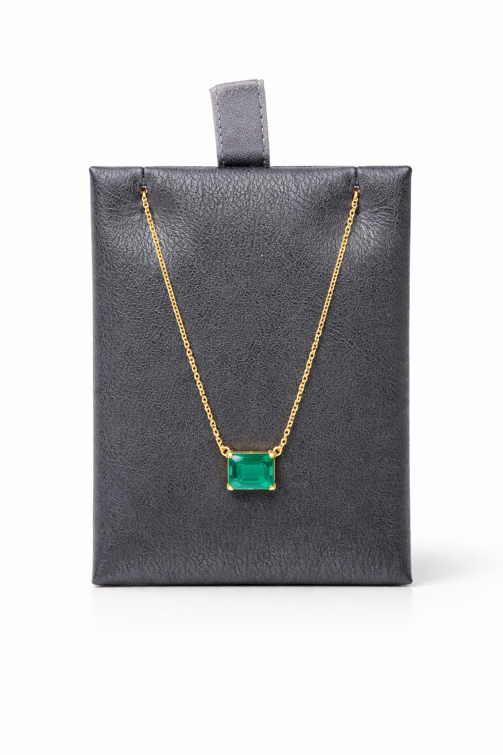 Emerald Necklace 1.2 Carats