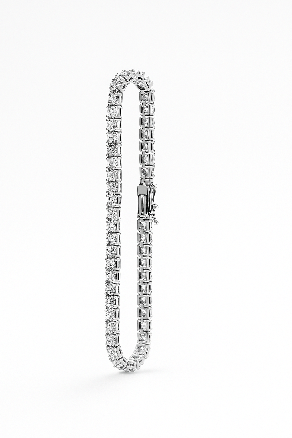 Lab Grown Tennis Bracelet 8.0 Carats
