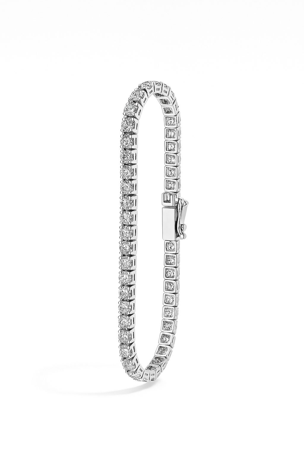 Lab Grown Tennis Bracelet 8.0 Carats