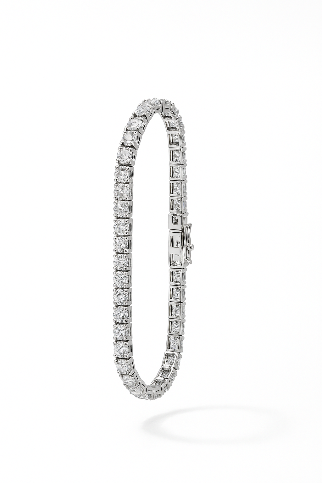 Lab Grown Tennis Bracelet 10.0 Carats