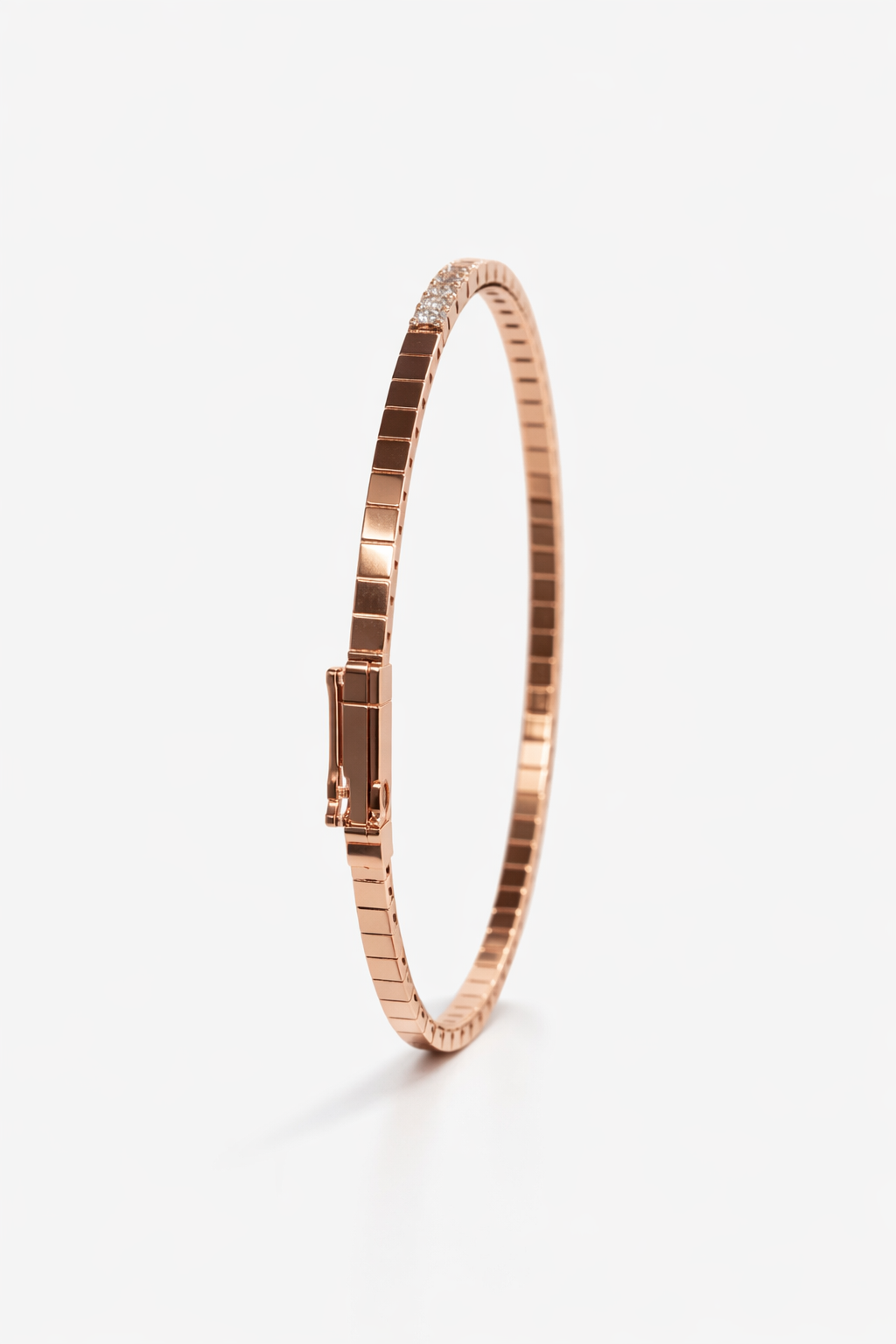 Lab Grown Bangle 1.9 Carats