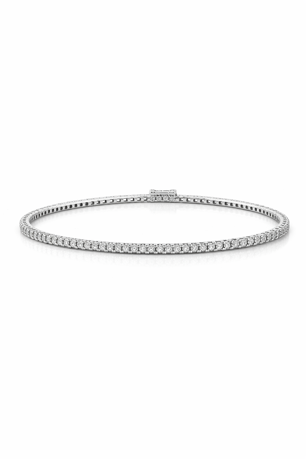 Lab Grown Bangle 1.9 Carats