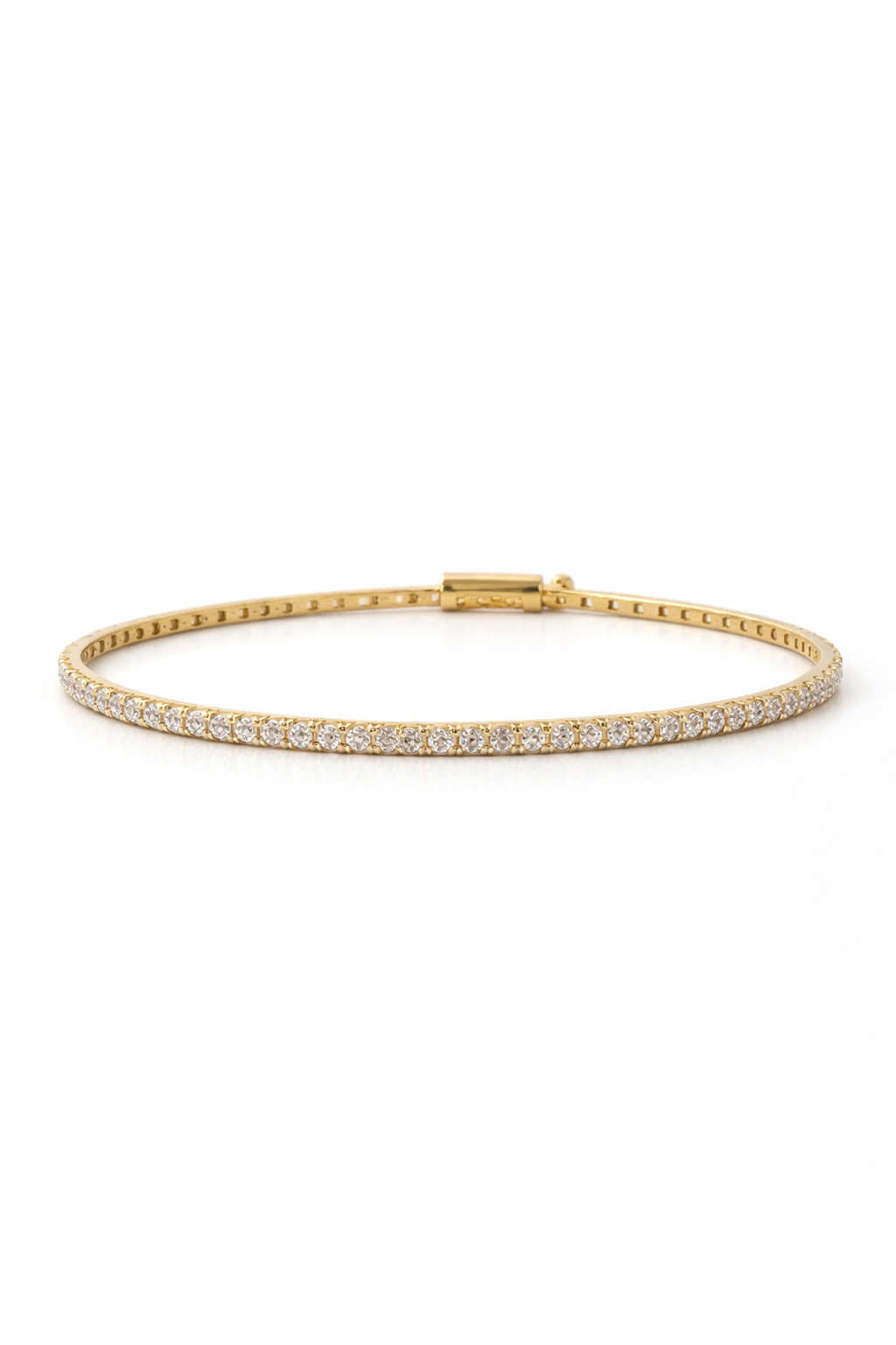 Lab Grown Bangle 1.9 Carats