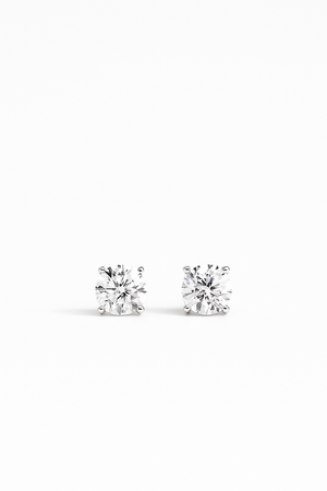 ROUND STUDS 6.0 CARATS