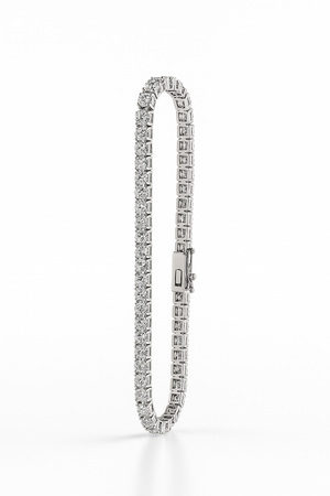 LAB GROWN TENNIS BRACELET 7.0 CARATS