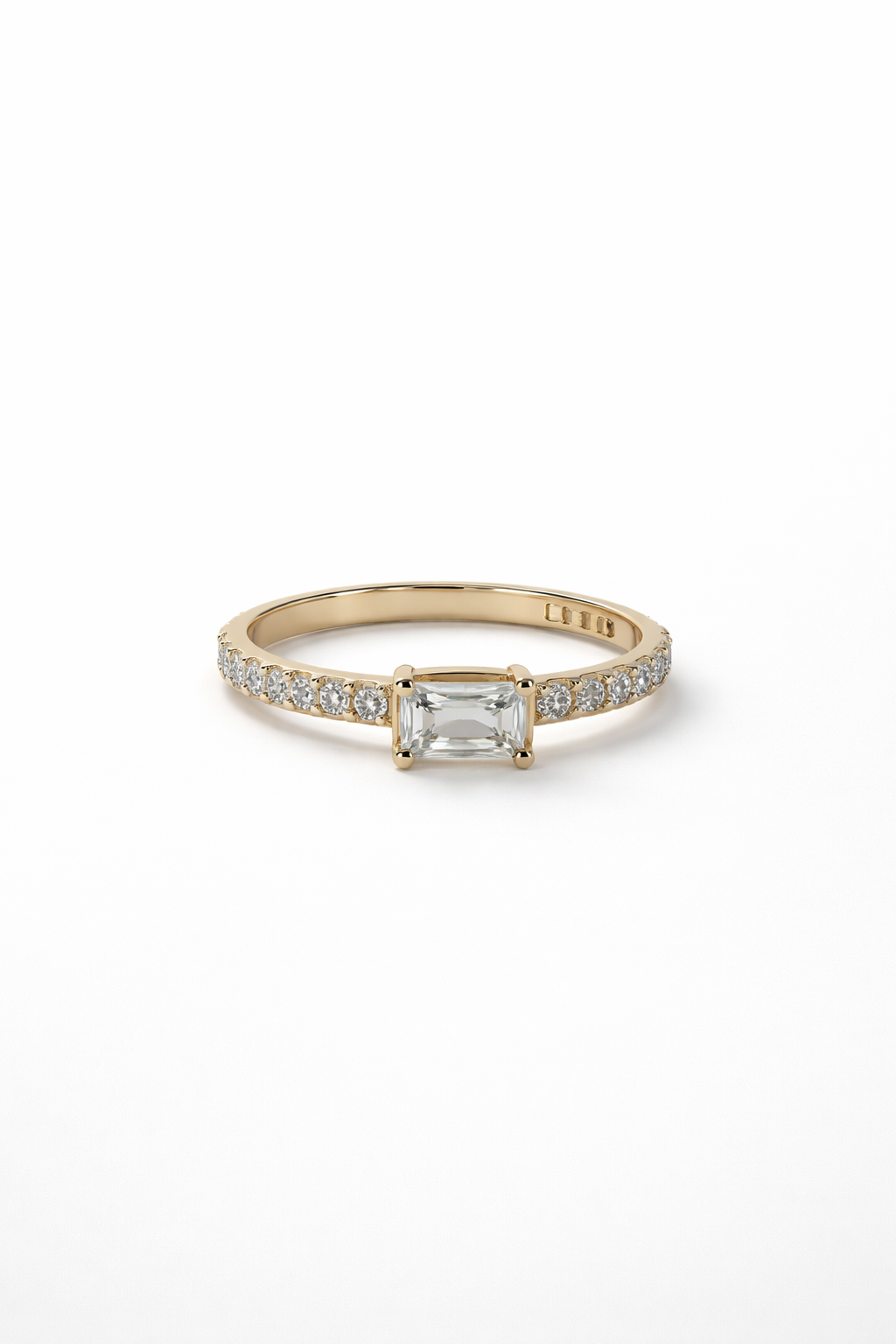 Celeste Ring Lab Diamond 1.15 Carats