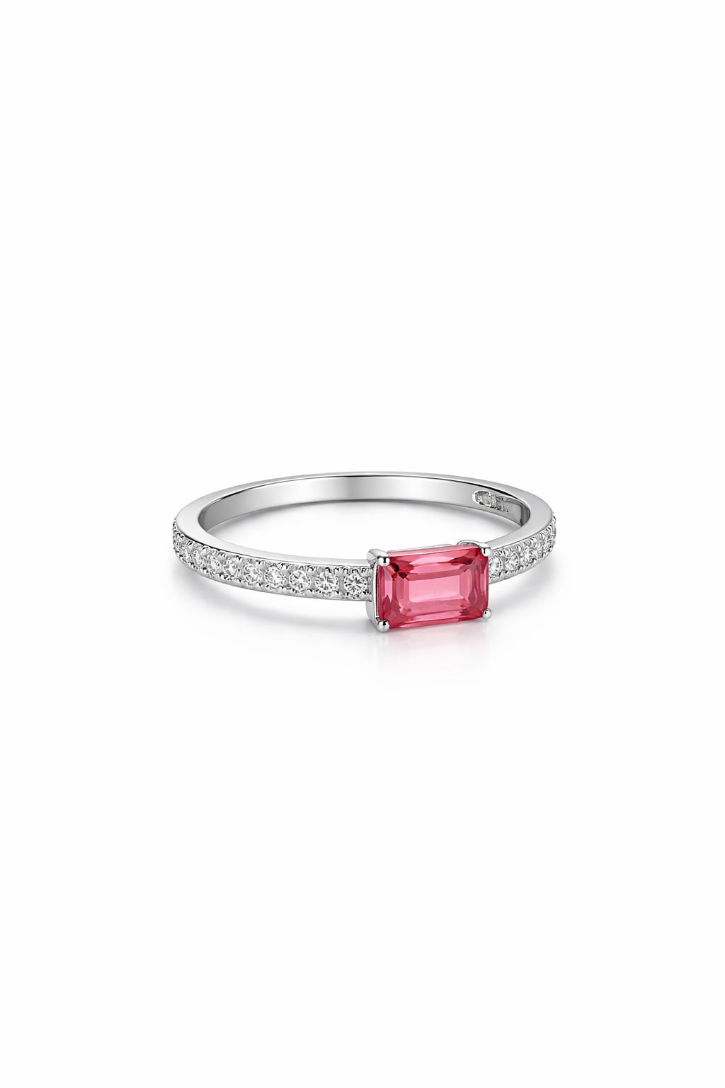 Celeste Ring Pink Diamond 1.15 Carats
