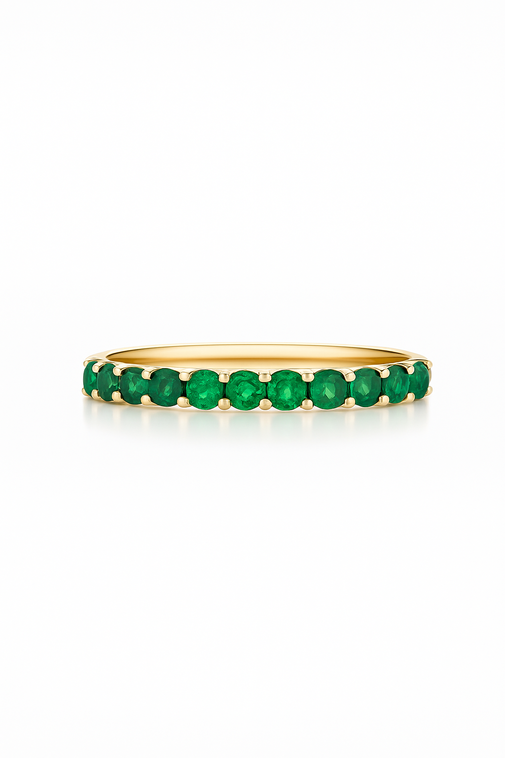 Natural Emerald Ring .50 Carats