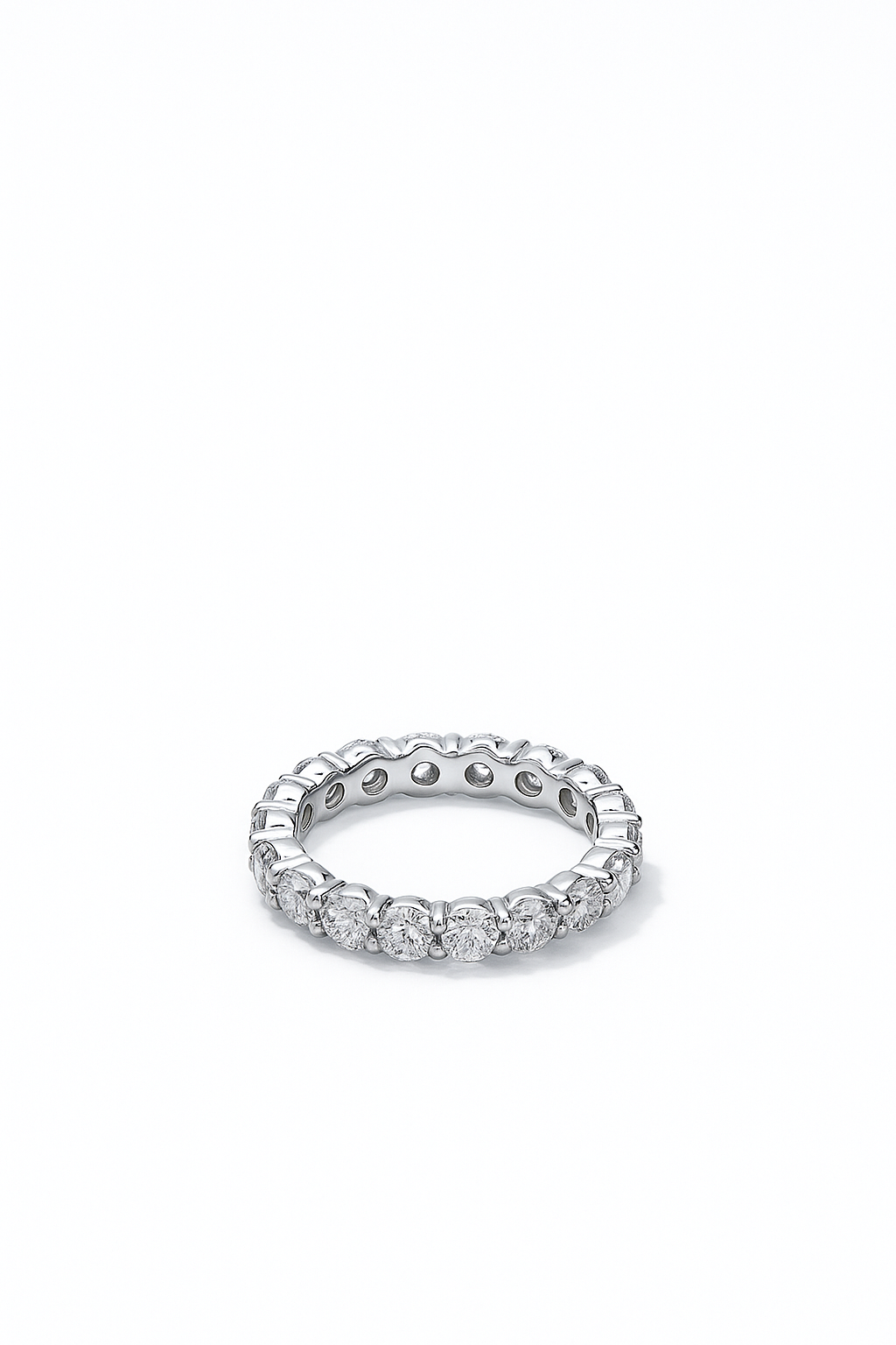 Lab Grown Eternity Ring 1.9 Carats