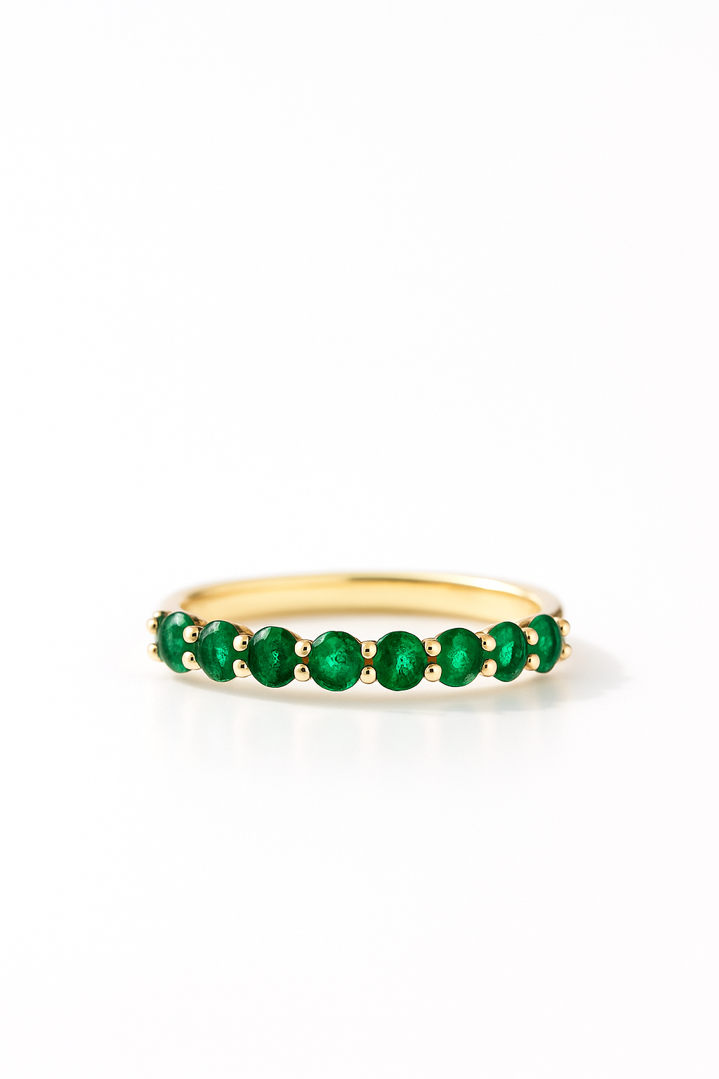 Natural Emerald Ring .90 Carats