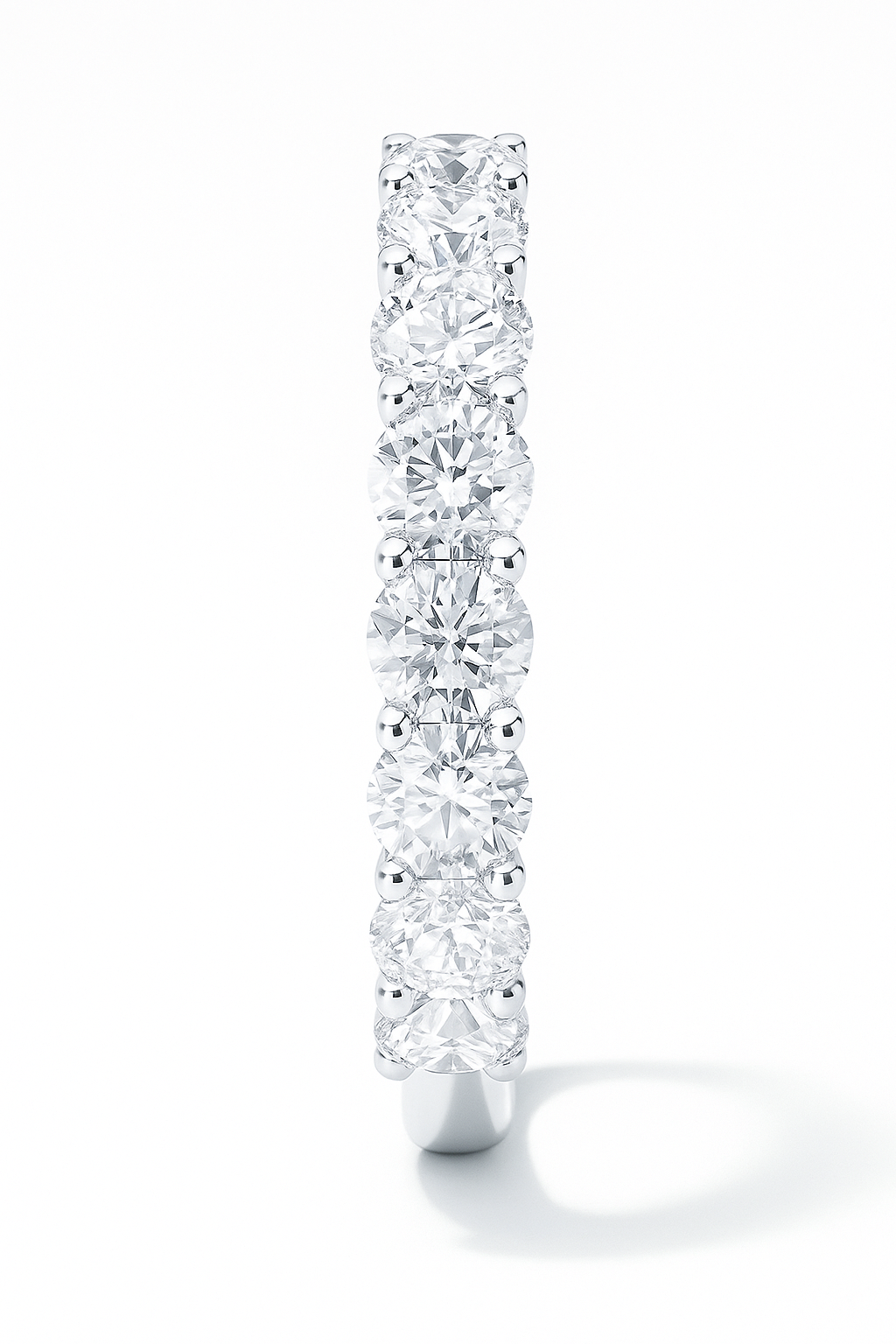 Half Eternity Ring with Lab Diamonds 2.0 Carats