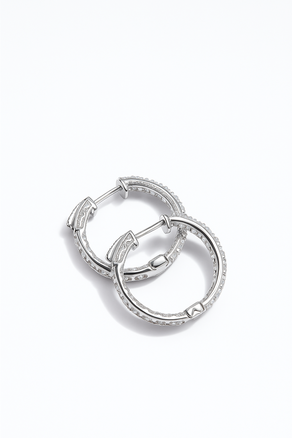 Lab Grown Hoops 2.0 Carats