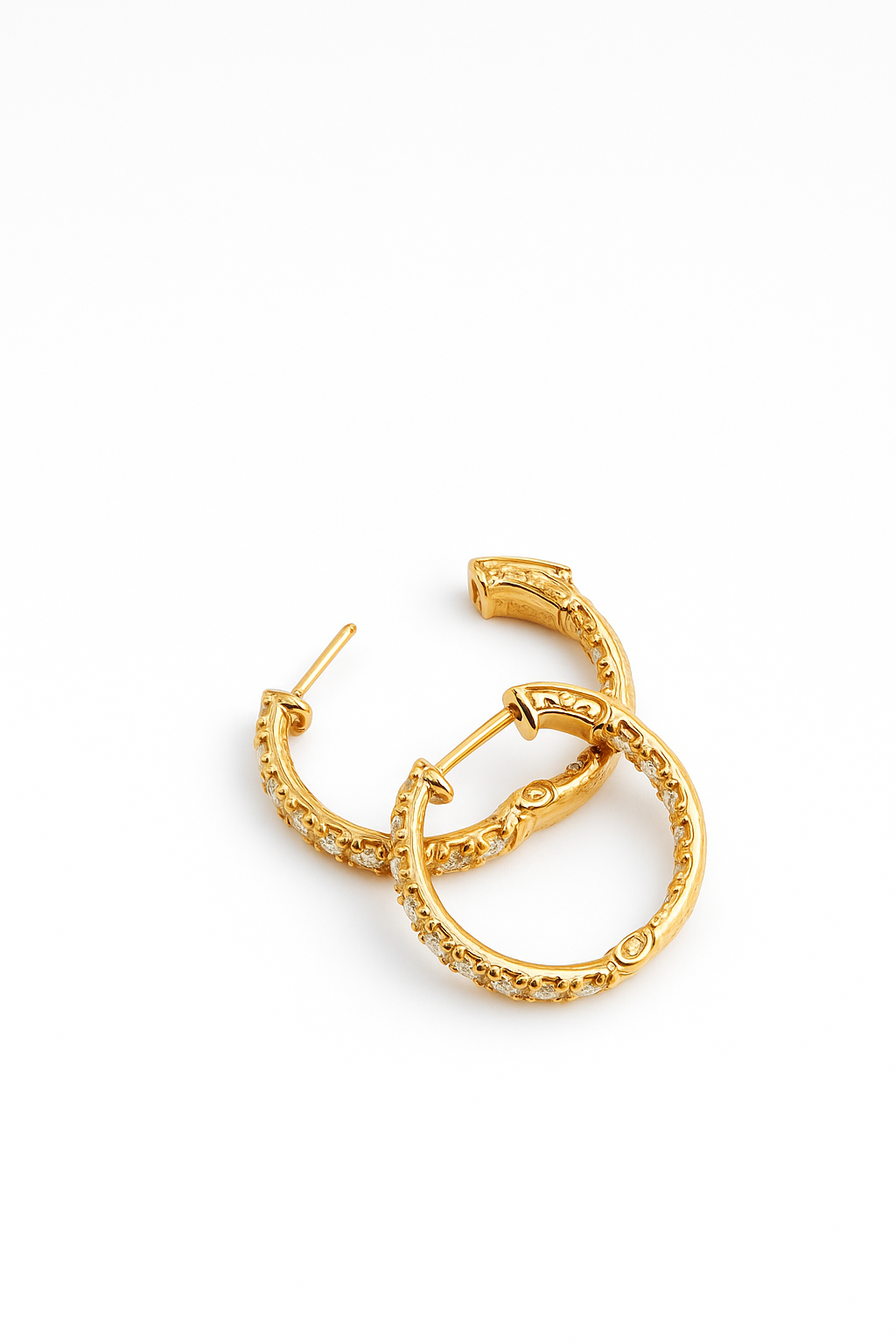 Lab Grown Hoops 2.0 Carats