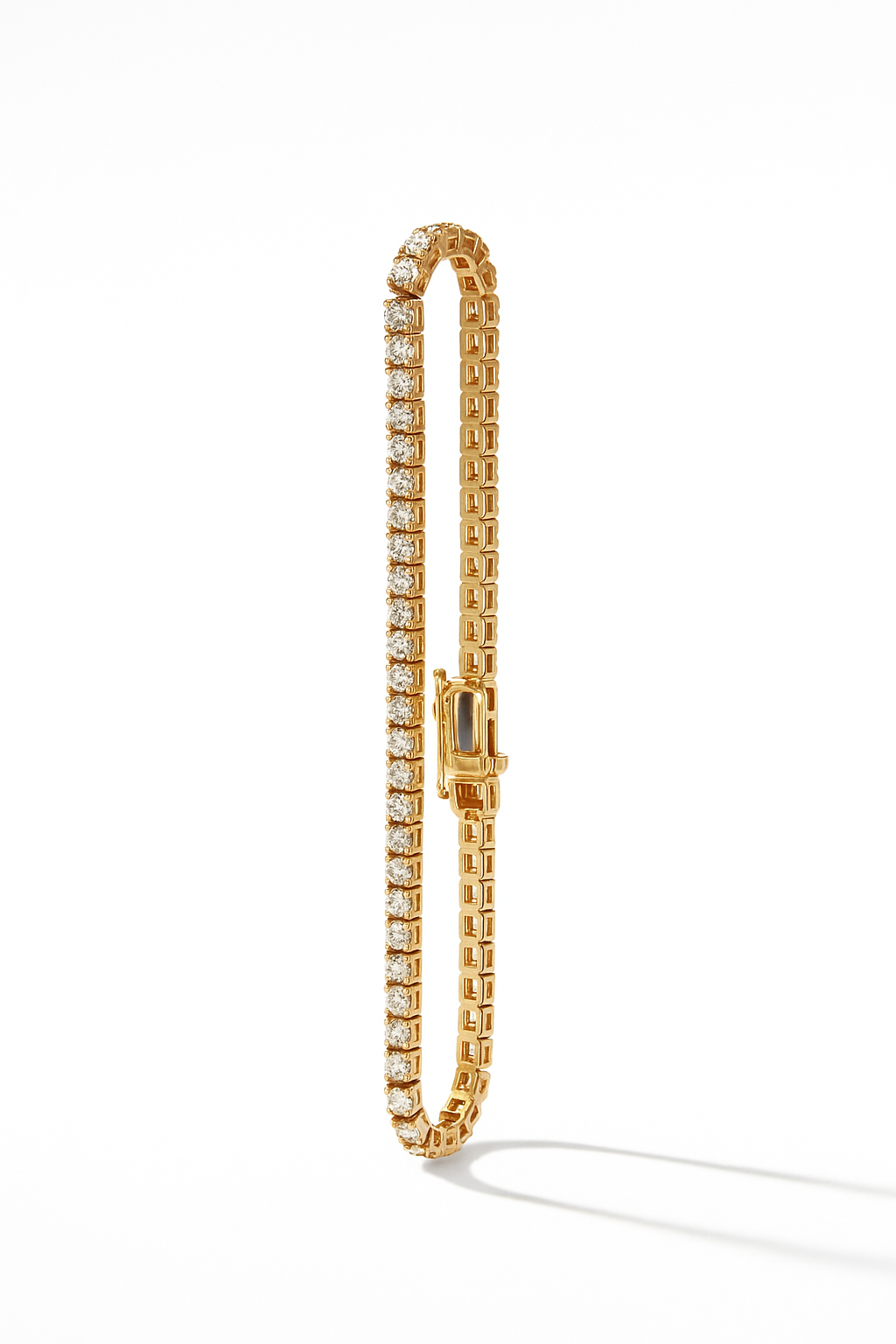 Lab Grown Tennis Bracelet 5.0 Carats