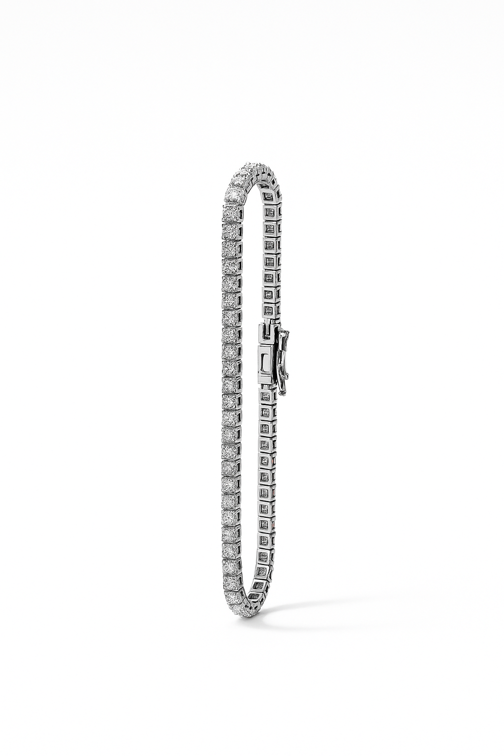 Lab Grown Tennis Bracelet 5.0 Carats
