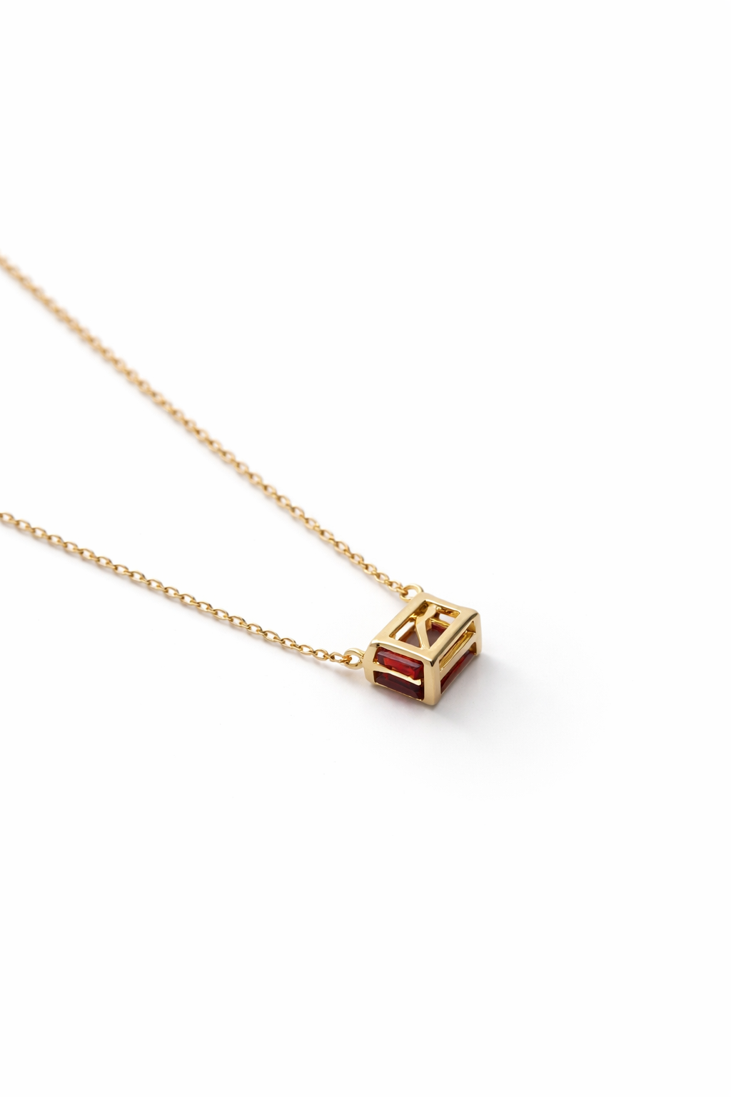 Ruby Necklace 1.2 Carats