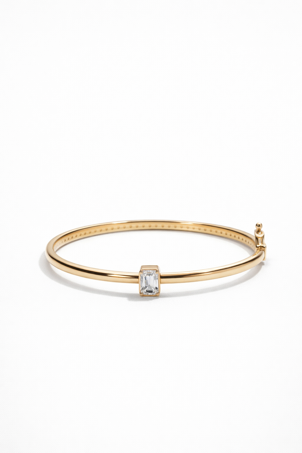 Tasha Bracelet Lab Grown Emerald Cut 1.0 Carats