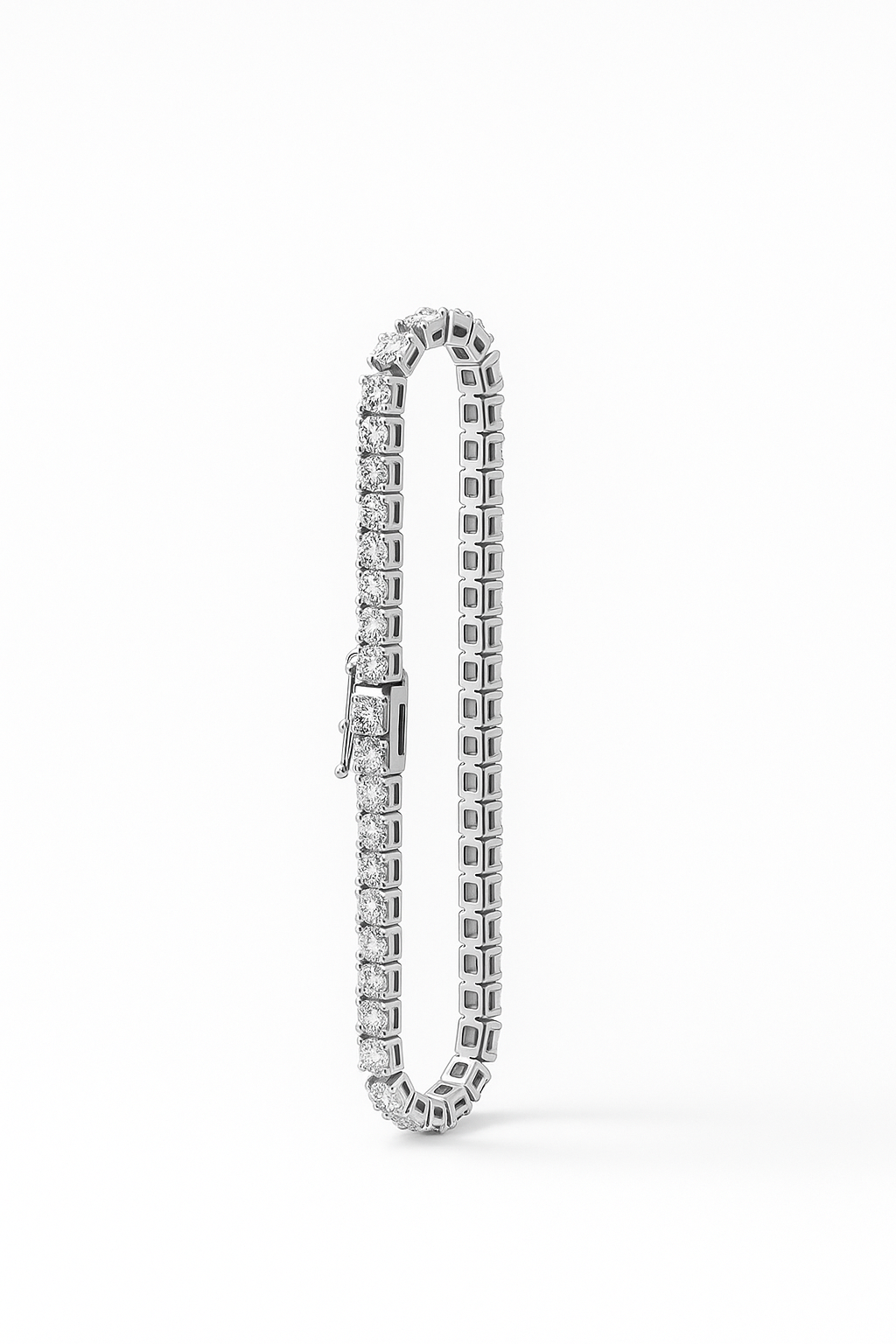 Lab Grown Tennis Bracelet 8.0 Carats