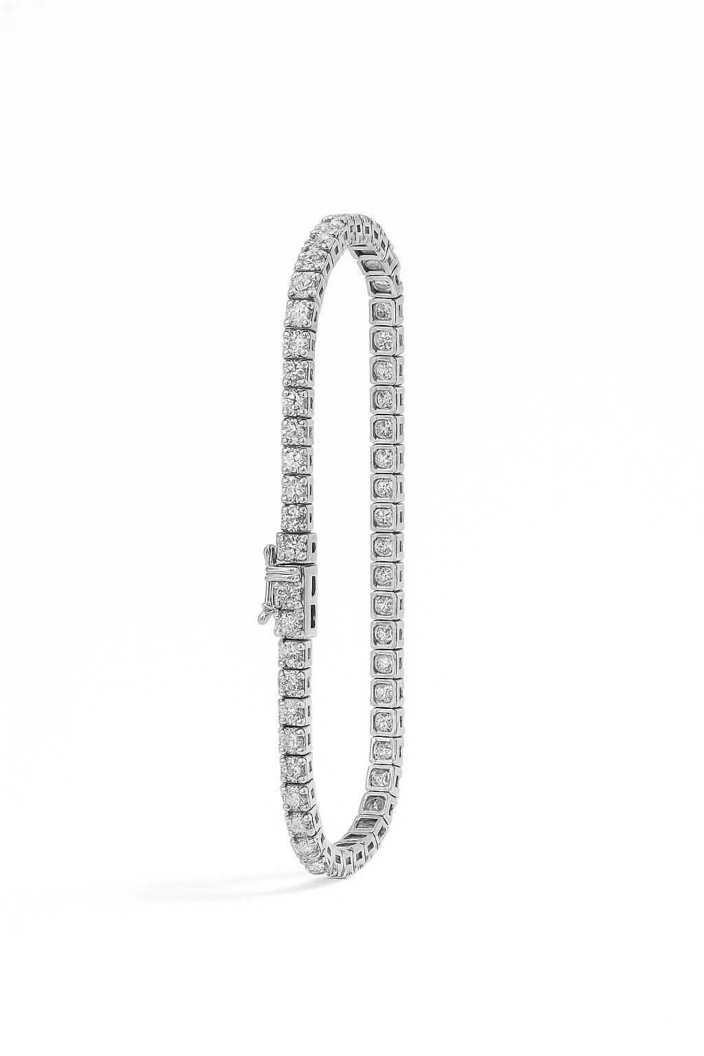 Lab Grown Tennis Bracelet 8.0 Carats