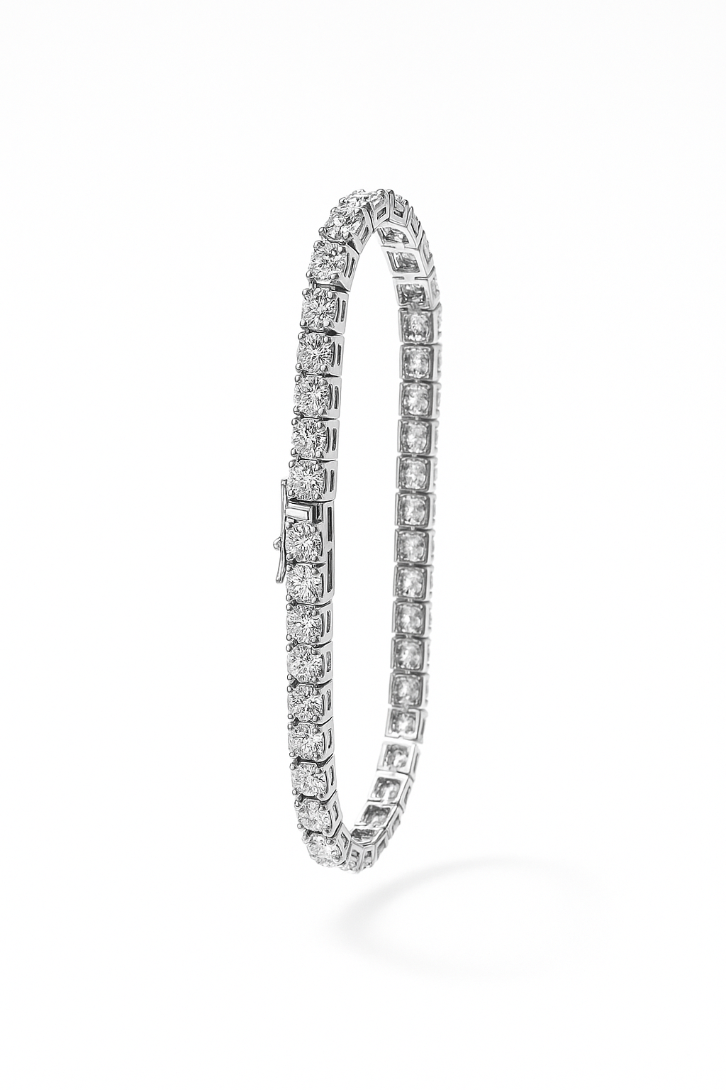 Lab Grown Tennis Bracelet 10.0 Carats
