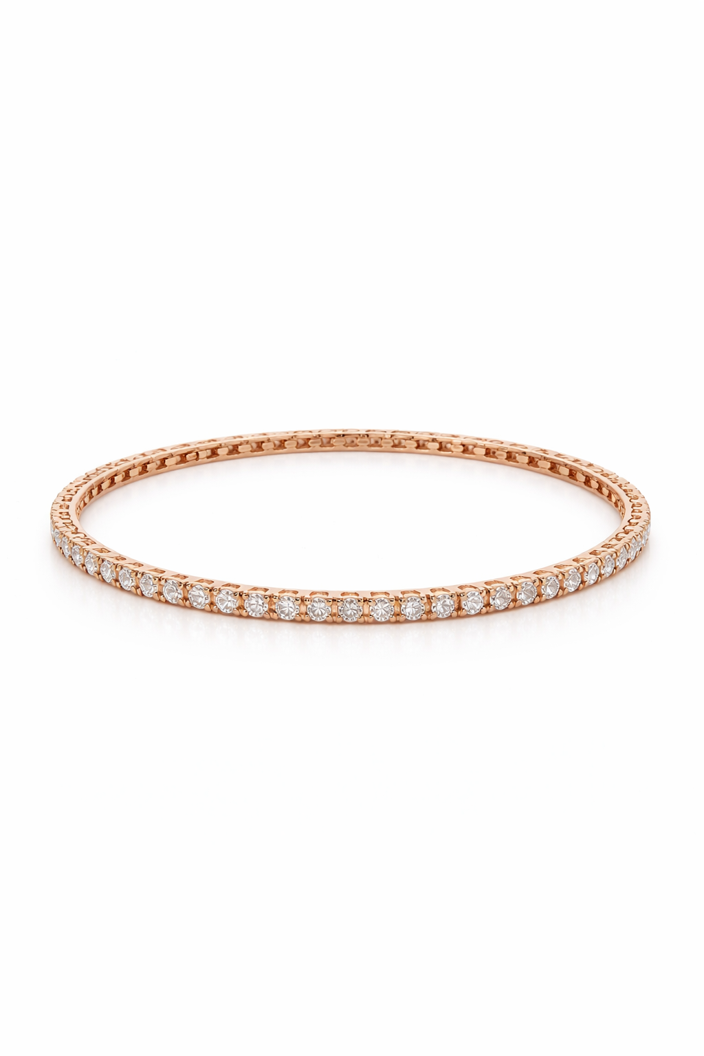 Lab Grown Bangle 1.9 Carats