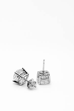 ROUND STUDS 6.0 CARATS
