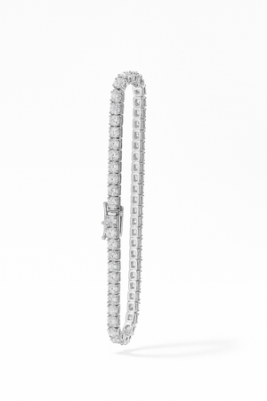 LAB GROWN TENNIS BRACELET 7.0 CARATS