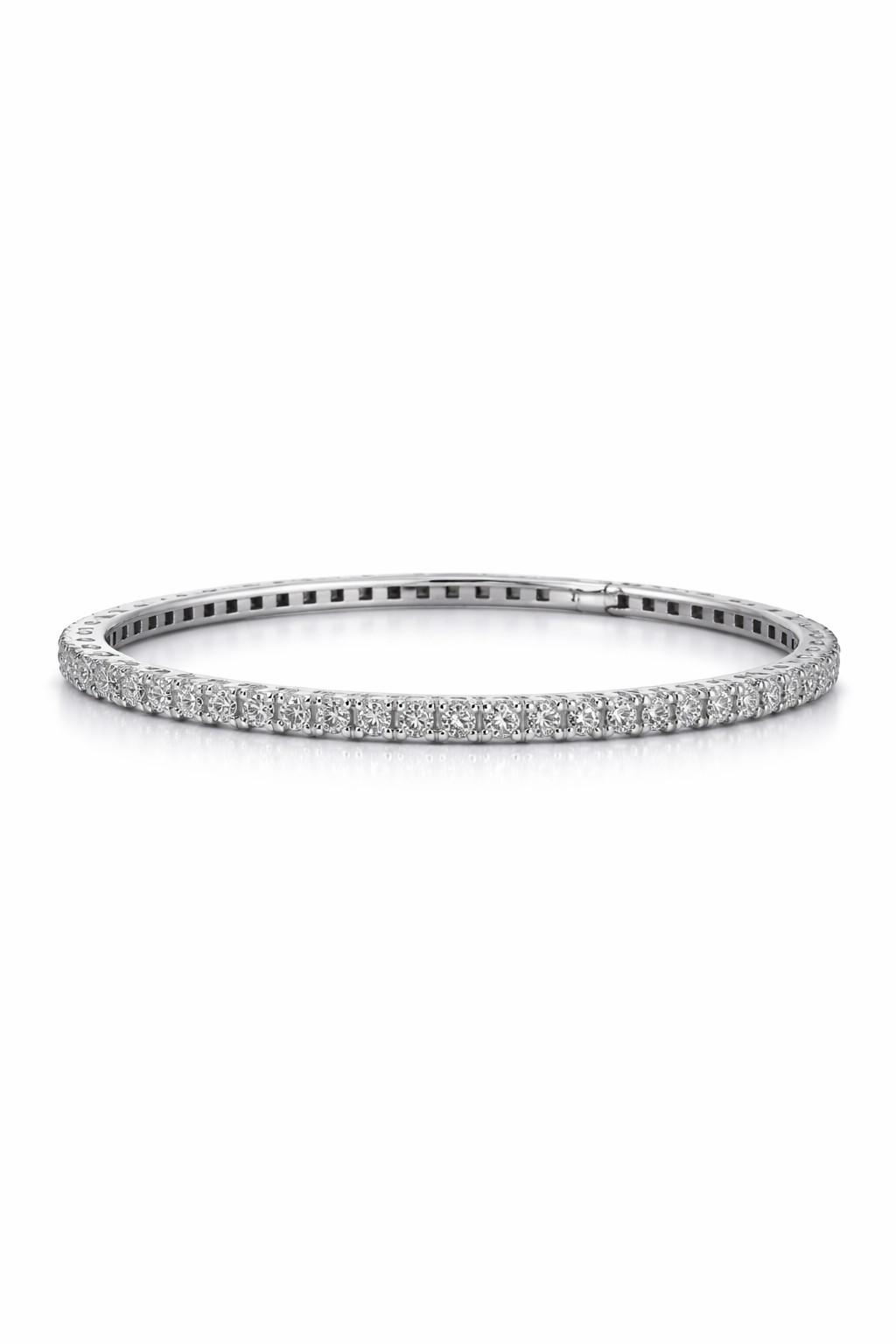 Lab Grown Bangle 5.0 carats