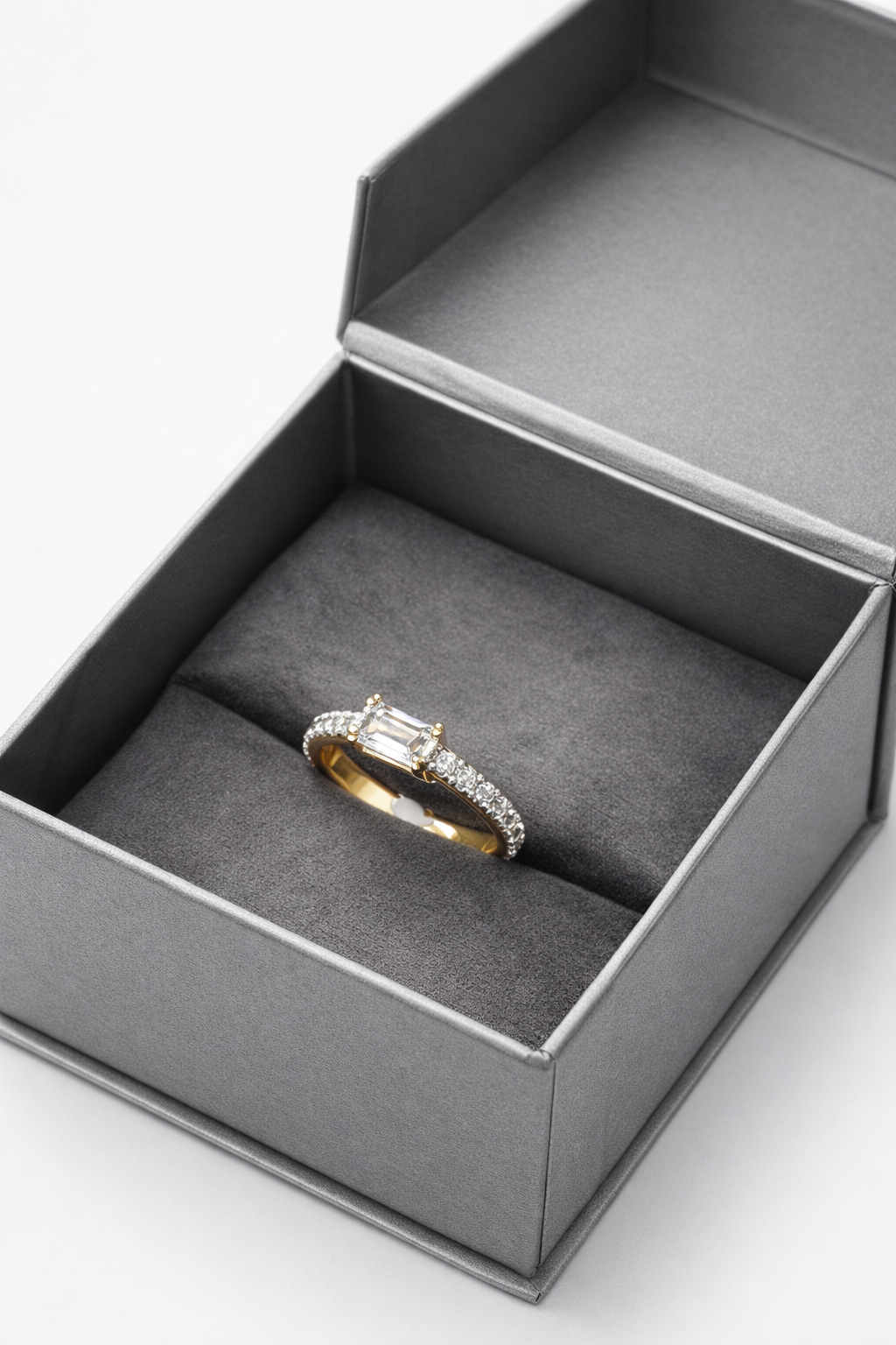 Celeste Ring Lab Diamond 1.15 Carats