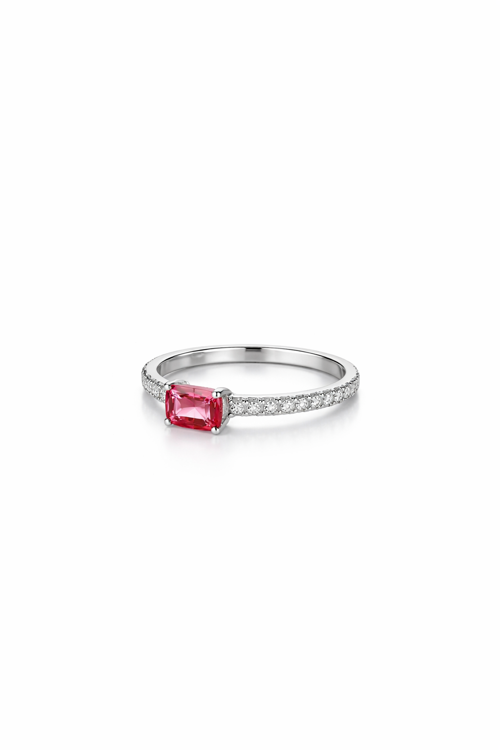 Celeste Ring Pink Diamond 1.15 Carats